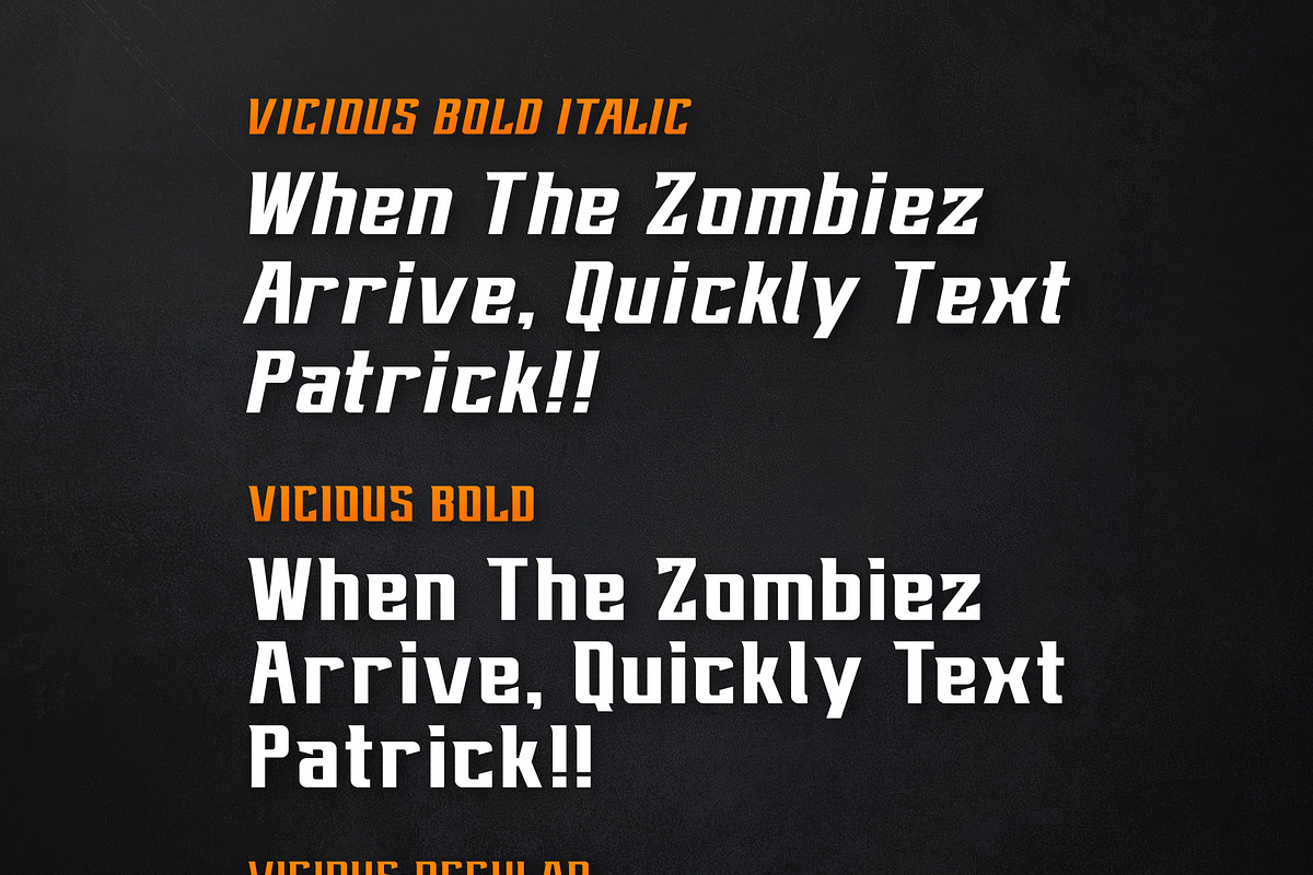 Esports Font Pack Vol 2 | DaseDesign, a Font by backinthedase (Photo 2 of 7)