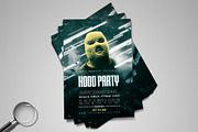 Hood Party | Club & Deejay Flyer, a Flyer Template by GIGA-TEMPLATE (Thumbnail 2 of 5)