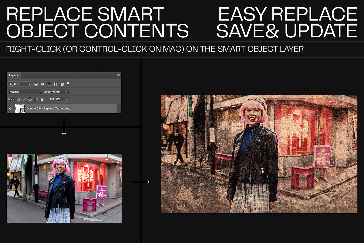 12 Photo Effect Templates, a Layer Style Add-On by iDoodle Studio (Photo 6 of 6)