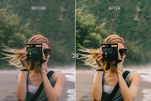 Kodak Film Lightroom Presets