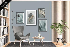 SALE Frame Mockup Bundle 10Interiors