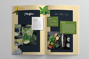 Recipe, Menu and Cookbook Template, a Magazine Template by Machel Design (Thumbnail 11 of 12)