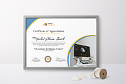 Ultrasound Technician Certificate, a Stationery Template by DesignDevisers (Thumbnail 4 of 10)