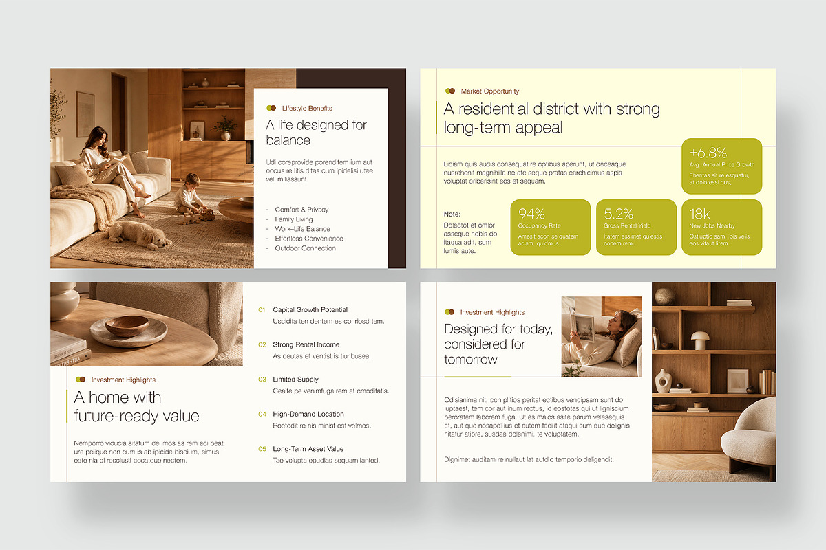 Real Estate Presentation Template, a Presentation Template by BrandPacks (Photo 5 of 7)