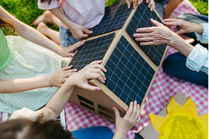 Children learning about renewable, a School & Education Photo by HalfPoint