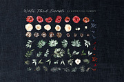 Winter Floral Ensemble, an Illustration by Kim Thoa Designs (Thumbnail 11 of 12)