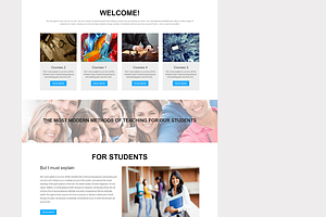 Erudite - WordPress Education Theme