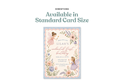 Fairy First Birthday Invitation, an Invitation Template by heynomi (Thumbnail 16 of 18)