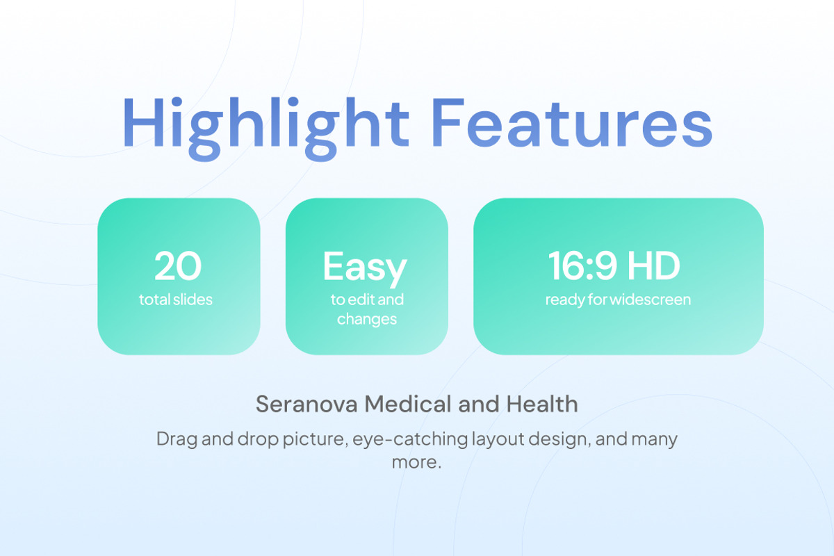 Medical and Health Google Slides, a Presentation Template by Loin Studio (Photo 2 of 4)