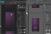 Vesper Business Card Set - 5 Bundles, a Business Card Template by Ctrl space studio (Thumbnail 8 of 9)