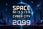 Futureline, a Serif Font by Wow Magic (Thumbnail 2 of 4)