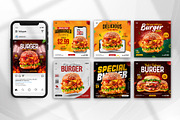Food Instagram Post Template, a Social Media Template by Abdul Studio (Thumbnail 3 of 5)