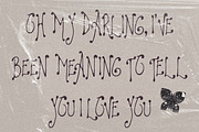 Plumdrunk Slender Display Font, a Handwritten Font by The October Creative (Thumbnail 6 of 8)