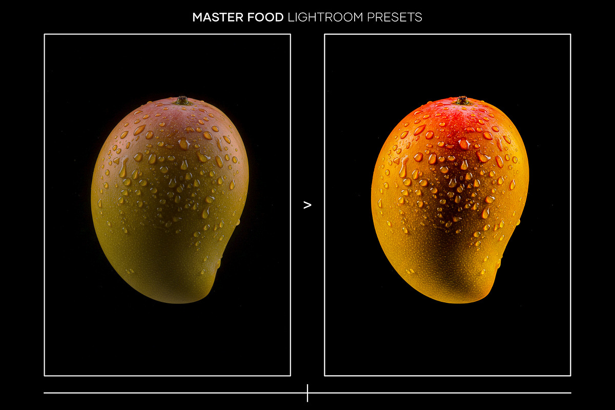Master Food 60 Lightroom Presets, a Preset Add-On by Supply Boutique Co. (Photo 7 of 12)