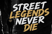 Roguegang Brush Font, a Handwritten Font by cocodesign (Thumbnail 2 of 8)