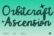 CS Danica Drawn, a Script Font by Craft Supply Co. (Thumbnail 5 of 8)