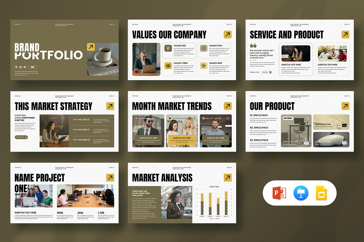 RUB | Brand Portfolio Presentation, a Presentation Template by Pradaxa (Photo 1 of 6)