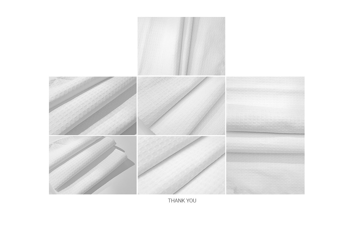 Textured Fabric Mockup, a Packaging Mockup by bazarova (Photo 8 of 9)