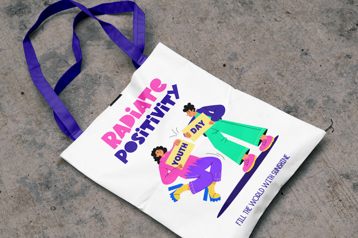 95 Youth Day Illustrations Bundle, a Person Illustration by Creative Stall (Photo 7 of 12)