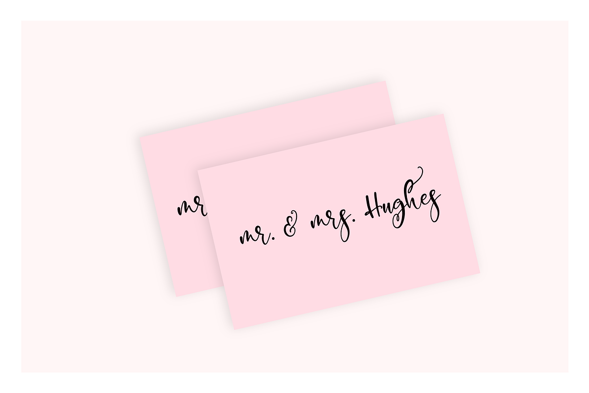 Exclusively Chic Font Duo preview 7