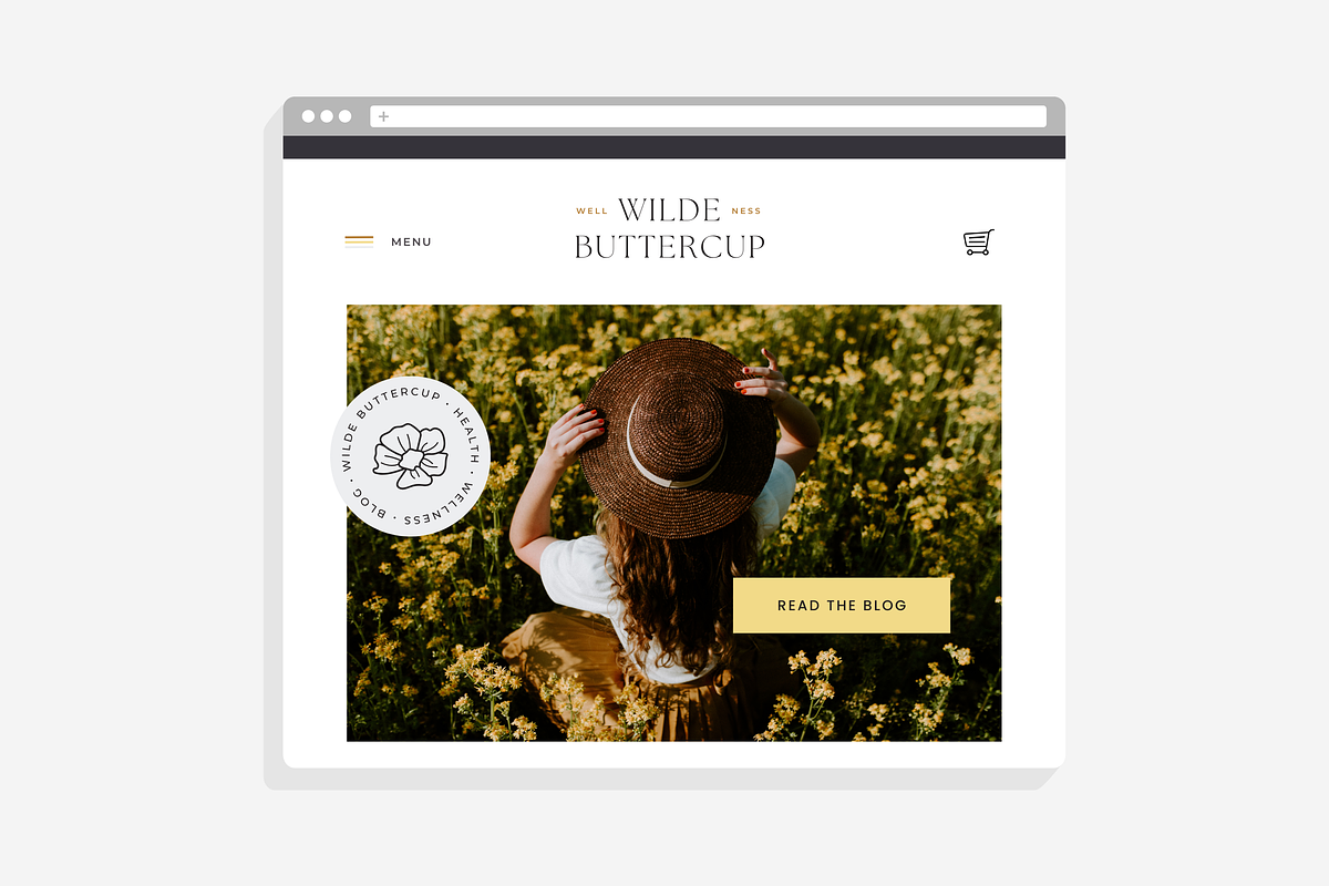 Wellness Logos for Canva, a Branding & Logo Template by Erin Cassidy (Photo 5 of 10)