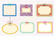 Coquette Border Frame Sublimation Bu, an Illustration by CreationArt (Thumbnail 2 of 5)