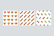 School pattern background vector, a Background Graphic by Neo Geo (Thumbnail 5 of 7)