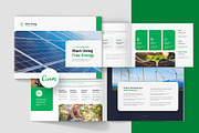 Solar Energy Company Profile LS, a Brochure Template by artbart (Thumbnail 1 of 7)