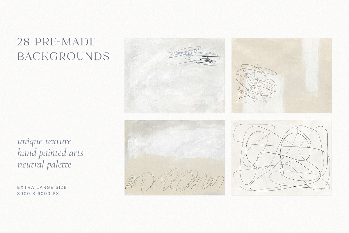 Minimalist Pencil Line & Backgrounds, a Texture Graphic by Aesthetic Eye (Photo 15 of 22)