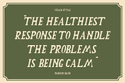 Paneur Blur, a Serif Font by Craft Supply Co. (Thumbnail 2 of 8)