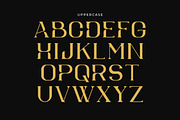 Worage Luxury Serif, a Serif Font by Artiveko (Thumbnail 3 of 10)