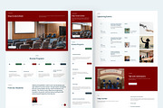 University Website UI Figma Template, an UI Kit Template by peterdraw (Thumbnail 2 of 7)