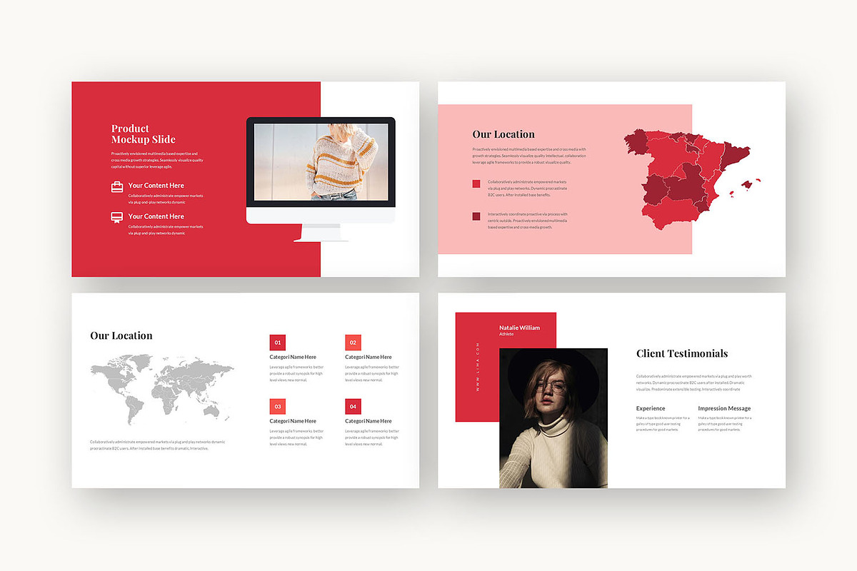 Lima : Talent Proposal Powerpoint, a Presentation Template by Punkl Camp (Photo 7 of 16)