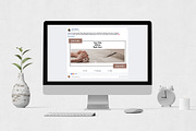 Blog Facebook Posts, a Social Media Template by Social Corner Graphics (Thumbnail 4 of 7)