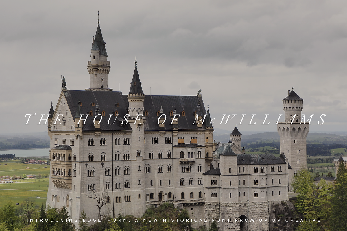 Edgethorn Italic Serif Font, a Serif Font by Up Up Creative (Photo 13 of 17)