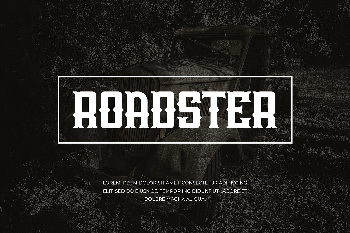 Marfanco Serif Display Font, a Serif Font by UICreative (Photo 3 of 5)