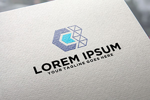 Architecture design CB letter logo, a Branding & Logo Template by REDVY CREATIVE