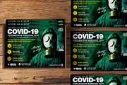 Fight For Corona Flyer, a Flyer Template by Design Addict (Thumbnail 1 of 3)