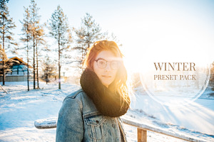 Lightroom Presets: Winter & Snow