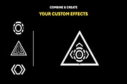 Sci-Fi Decal Overlays, an Object Graphic by Mikel Blazgad (Thumbnail 6 of 10)