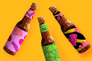 GEOMETRIC ABSTRACT PLASTICINE SHAPES, a Texture Illustration by okchizh (Thumbnail 14 of 14)