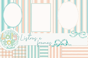 Stripes, Plaid, and Frames Collectio