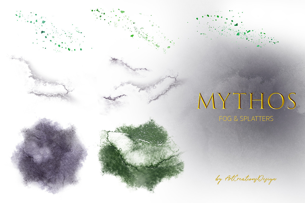 Watercolor Mythos Clipart Set, an Animal Illustration by ArtCreationsDesign (Photo 8 of 9)