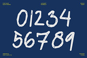 CS Sarah Stamp, a Script Font by Craft Supply Co. (Thumbnail 6 of 8)