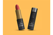 Lipstick Cosmetic Mockup Template, a Packaging Mockup by DesignRushMarket (Thumbnail 10 of 11)
