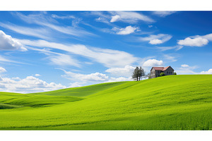 nature sunny outdoors ai generated, a Nature Photo by pikepicture