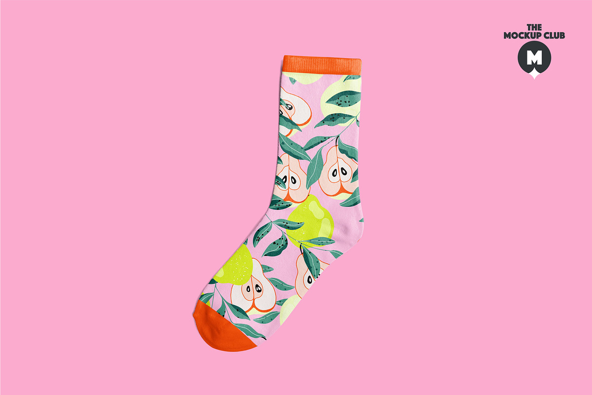SOCKS MOCKUP SET, a Product Mockup by MCKP*ME (Photo 4 of 12)