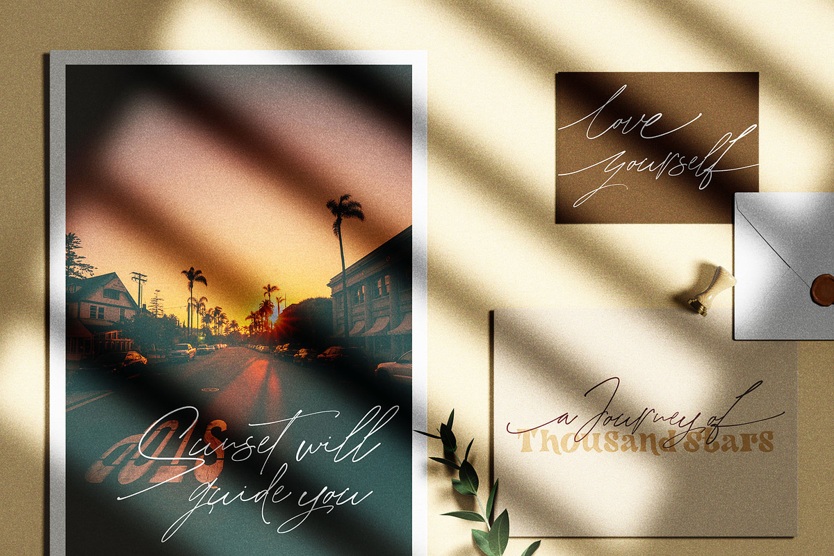 Mabrick - Font Duo preview 8