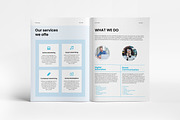 Business WhitePaper Brochure I Canva, a Brochure Template by PixWork (Thumbnail 6 of 14)