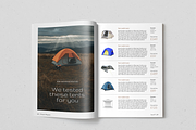 KAMPER - Travel Magazine, a Magazine Template by SonaGeciova (Thumbnail 12 of 17)